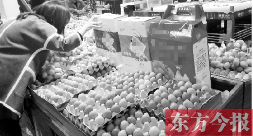 如今超市里的土雞蛋品種繁多，難免讓人挑花眼