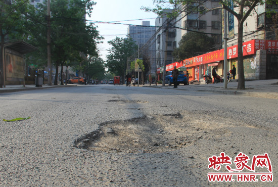 今年上半年天明路將封閉施工。