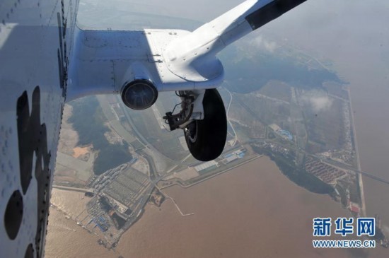 海監(jiān)飛機釣魚島遭攔截 海監(jiān)飛機釣魚島遭攔截