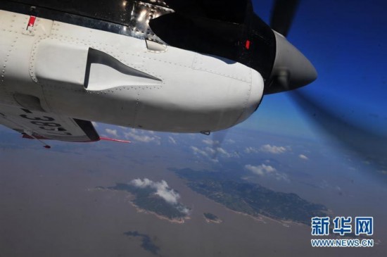 海監(jiān)飛機釣魚島遭攔截 海監(jiān)飛機釣魚島遭攔截