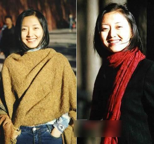 柴靜被網友評為“央視最窮主持人” 柴靜被網友評為“央視最窮主持人”