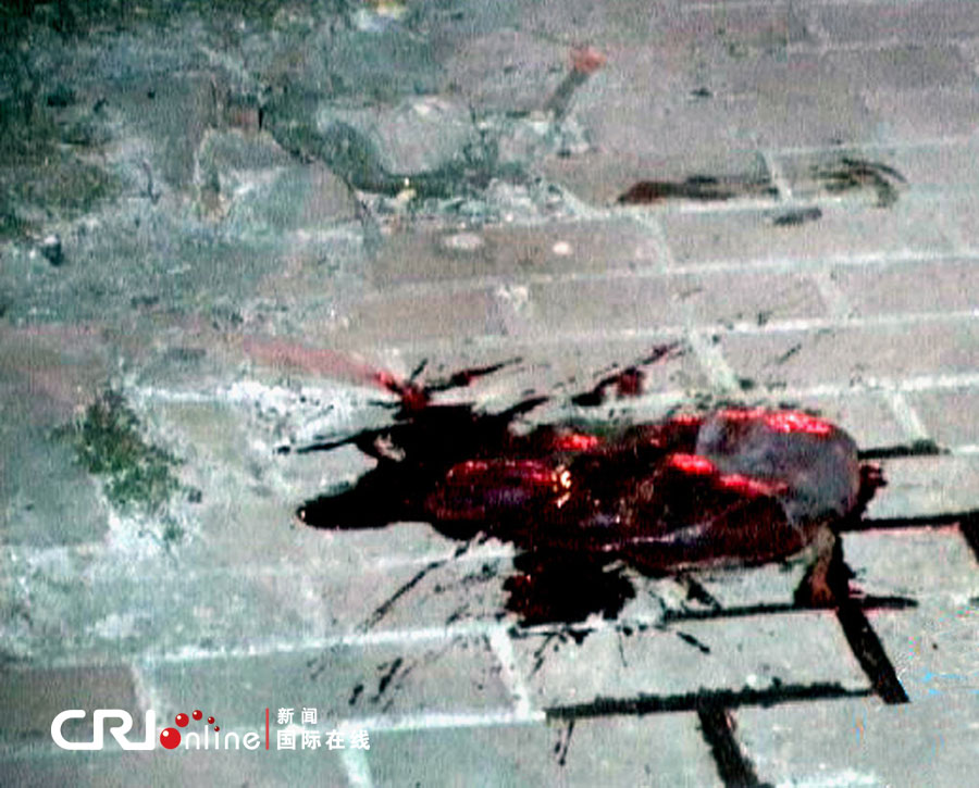 南京一女子當街產嬰 隨后棄子離開 南京一女子當街產嬰 隨后棄子離開