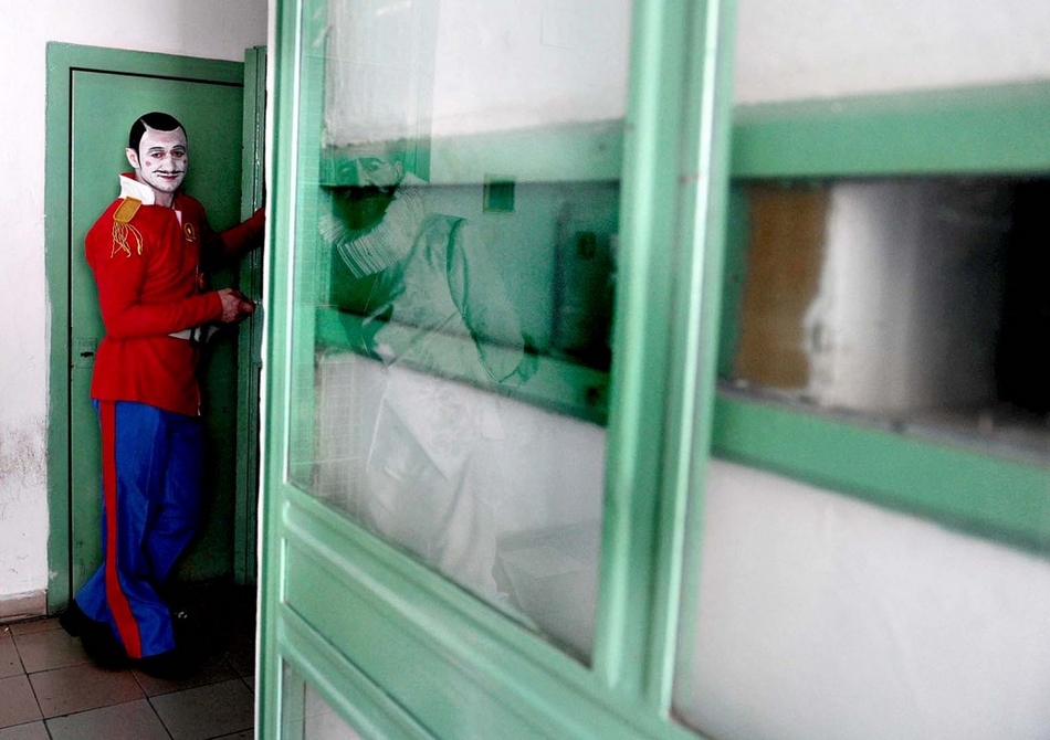 監(jiān)獄重刑犯的另類戲劇人生 監(jiān)獄重刑犯的另類戲劇人生