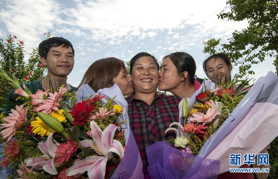 那些年，感動過我們的母親