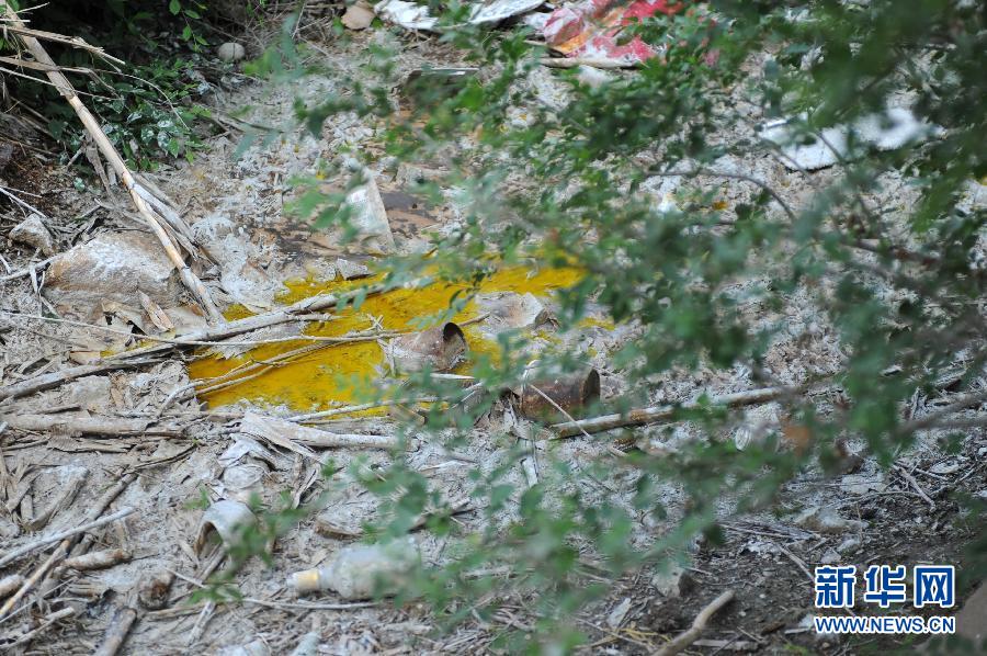 地下水成“綠茶”　污染二十多年該誰治？