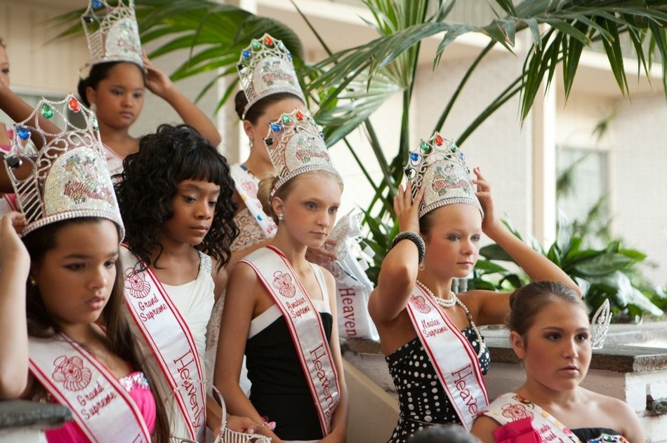 11歲美國女童的選美之路 11歲美國女童的選美之路