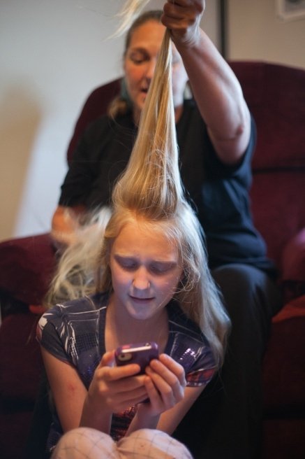 11歲美國女童的選美之路 11歲美國女童的選美之路