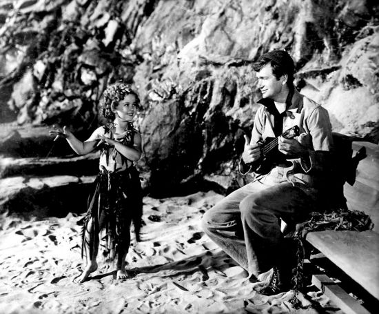 秀蘭鄧波兒去世 罕見(jiàn)大照片回顧童星一生