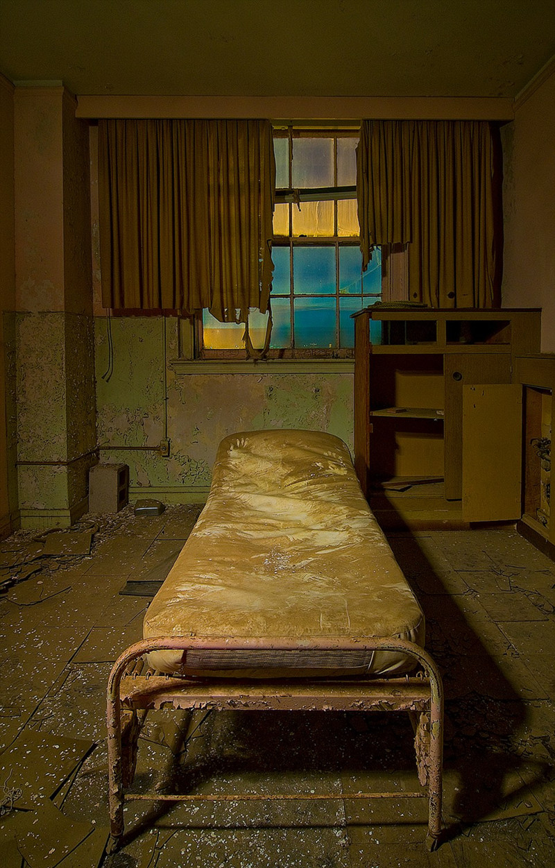 美國最著名"鬼樓"貝克酒店 美國最著名"鬼樓"貝克酒店