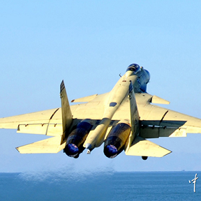 中國(guó)艦載機(jī)最猛角度