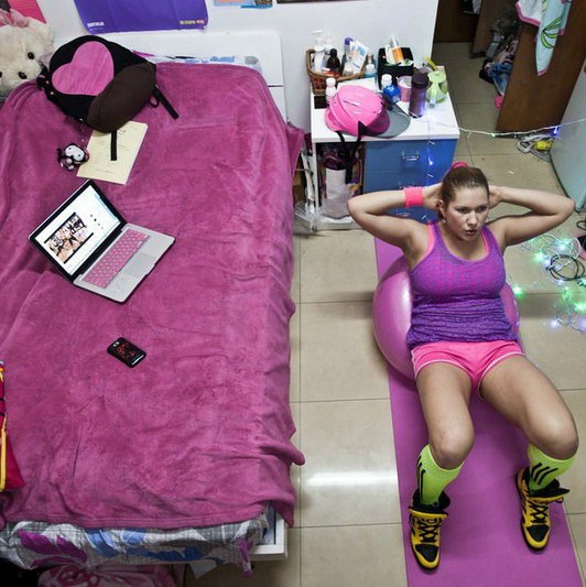 留學生在中國的生活