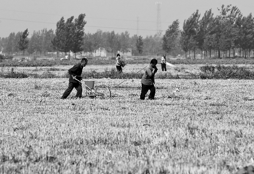 今后，農(nóng)民的土地承包經(jīng)營權(quán)將可以進(jìn)行抵押融資。