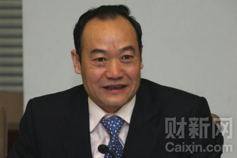 資料圖:中石油總會計師溫青山。