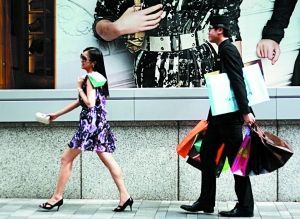 香港購物，普遍低于平日八折