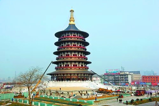 隋唐洛陽(yáng)城國(guó)家遺址公園天堂遺址將于4月1日對(duì)客開(kāi)放 隋唐洛陽(yáng)城國(guó)家遺址公園天堂遺址將于4月1日對(duì)客開(kāi)放