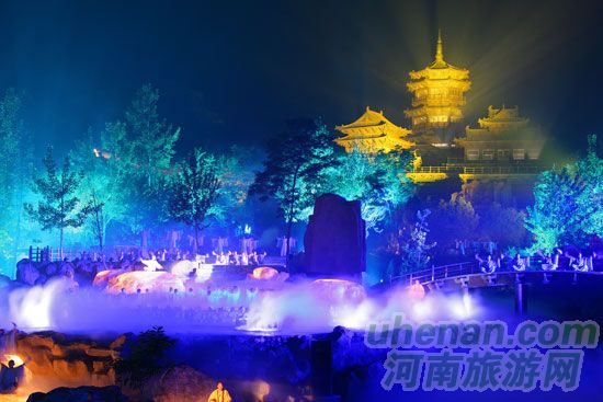 金秋《禪宗少林》感恩中原 回饋鄭州市民(圖) 金秋《禪宗少林》感恩中原 回饋鄭州市民(圖)