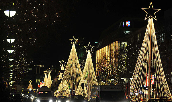 浪漫圣誕出國去，全球最適宜九大城市推薦