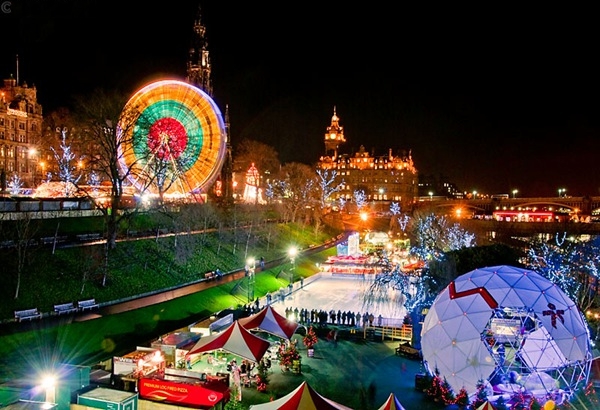 浪漫圣誕出國去，全球最適宜九大城市推薦