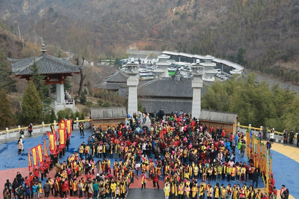 老君山 十里畫屏俏迎女人節(jié) 老君山 十里畫屏俏迎女人節(jié)