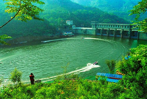 青天河景區(qū)舉辦315主題活動 保障游客權(quán)益 青天河景區(qū)舉辦315主題活動 保障游客權(quán)益