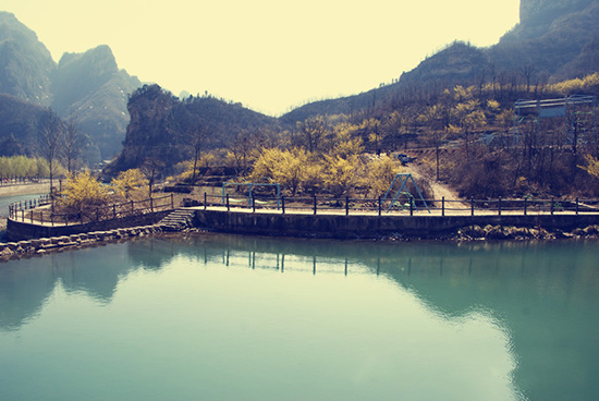 有一種呼喚，叫春天里的蟒河！