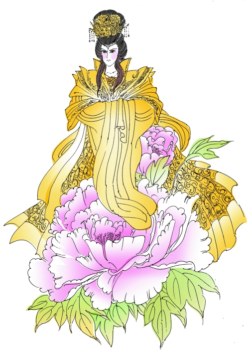 普通的人類，請叫我“女王”大人