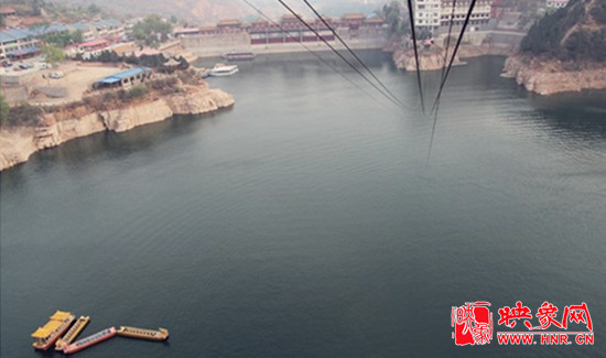 京娘湖、七步溝迎鄭州天津200家旅行社踩線