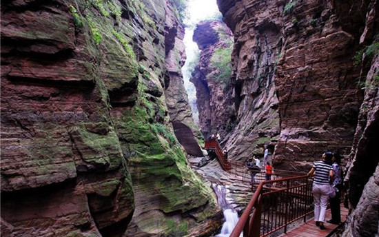 五月旅游正當(dāng)時(shí)，河南周邊景色也不錯(cuò)