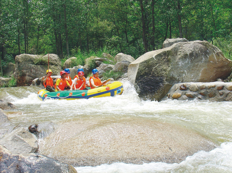 暑期來臨，“豫”見漂流