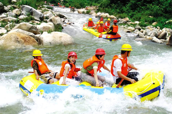 暑期來臨，“豫”見漂流