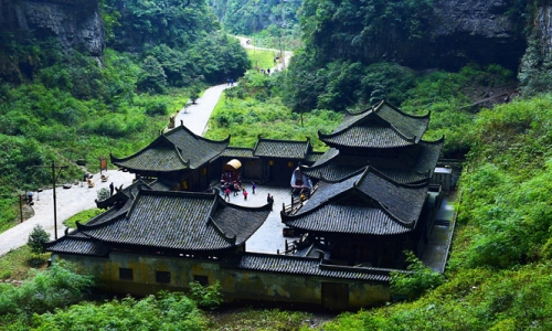 從《爸爸》到《變4》 重慶武隆魅力無法阻擋 從《爸爸》到《變4》 重慶武隆魅力無法阻擋