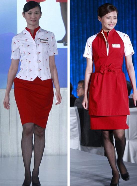 國(guó)泰航空公司(Cathay Pacific)空姐制服 國(guó)泰航空公司(Cathay Pacific)空姐制服