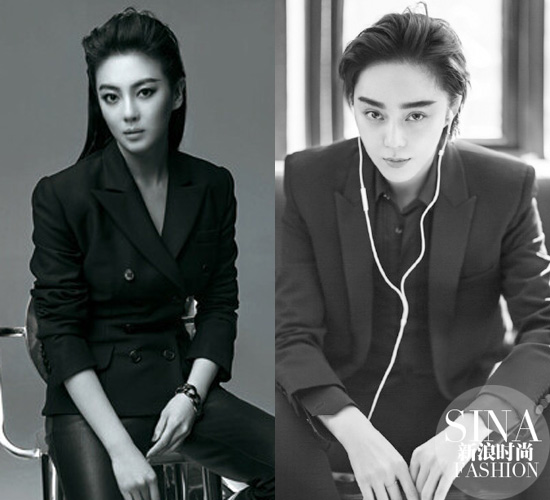 COS女星大背頭 COS女星大背頭