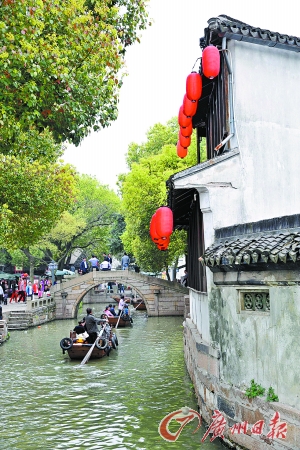 江南水鄉(xiāng)具有一股溫婉的氣質(zhì)。 CFP供圖