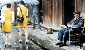 湘西黔陽(yáng)古城 濃縮兩千年光和影 湘西黔陽(yáng)古城 濃縮兩千年光和影