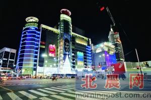 東大門(mén)二十四小時(shí)“不打烊”。