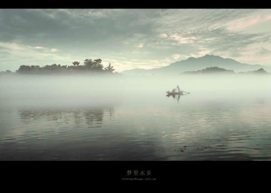 夢(mèng)里水鄉(xiāng)，涇縣桃花潭