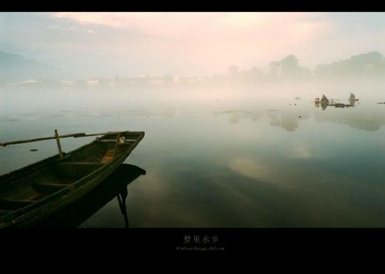 夢(mèng)里水鄉(xiāng)，涇縣桃花潭