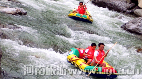 濟(jì)源王屋山漂流開漂 濟(jì)源王屋山漂流開漂
