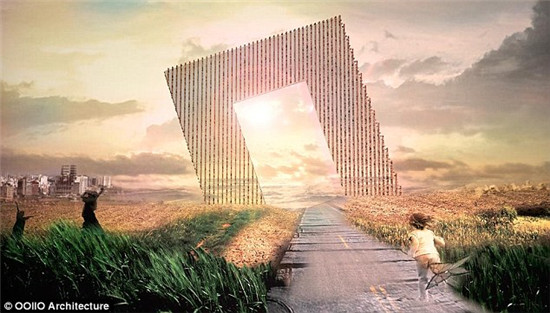 秘魯首都懸崖上將建造型獨特傾斜“相框”酒店 秘魯首都懸崖上將建造型獨特傾斜“相框”酒店