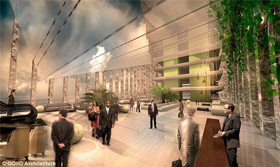 秘魯首都懸崖上將建造型獨特傾斜“相框”酒店 秘魯首都懸崖上將建造型獨特傾斜“相框”酒店