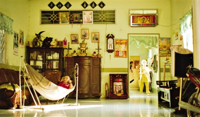 湄公河周邊的居民家。