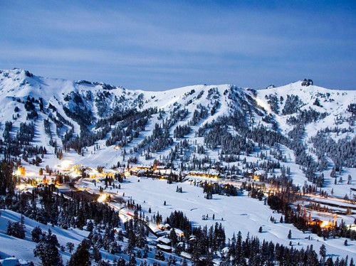 加利福尼亞，柯克伍德山