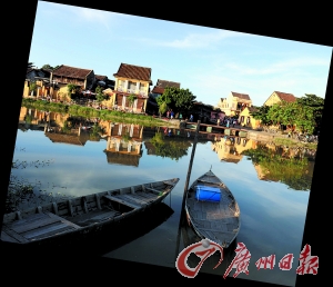 會(huì)安古鎮(zhèn)。