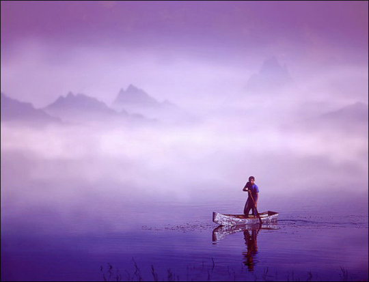 唯美的畫面，讓人心情舒暢