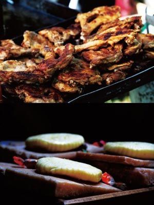 　　草原美食烤肉和奶酪?！? complete=