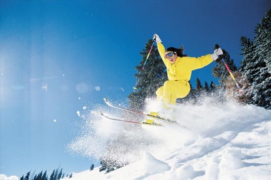 愛(ài)的就是極限寒 北京滑雪踏冷尋路 愛(ài)的就是極限寒 北京滑雪踏冷尋路