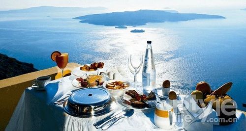 如此美景吃什么都是享受 如此美景吃什么都是享受