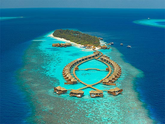 在馬爾代夫莉莉島探訪(fǎng)水里的世外桃源 在馬爾代夫莉莉島探訪(fǎng)水里的世外桃源