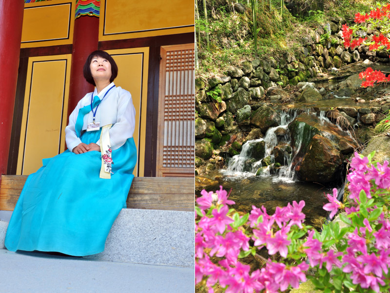 尋找清幽之所 韓國(guó)寺廟住宿修身養(yǎng)性 尋找清幽之所 韓國(guó)寺廟住宿修身養(yǎng)性